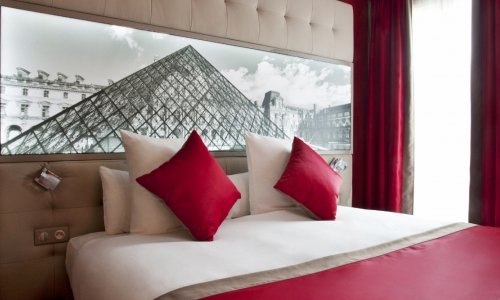 Double Rooms of the Hotel Bestwestern Nouvel Orleans